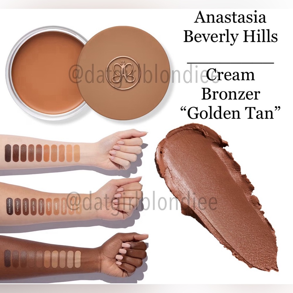 Anastasia Beverly Hills: Cream Bronzer (Golden Tan)